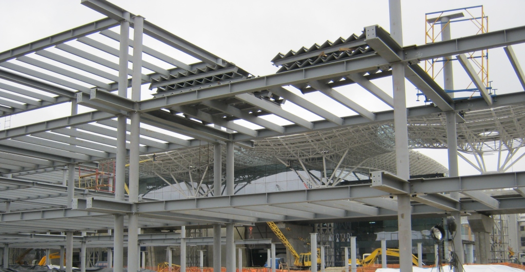 BF zavod parking Borispol steelbuildings.com.ua 2