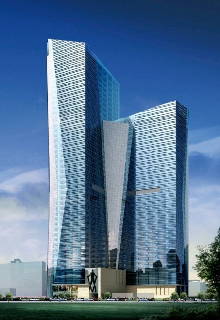 4 sky towers swisstel kyiv